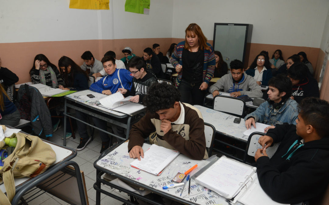 En Argentina una sola escuela dio clases durante la cuarentena