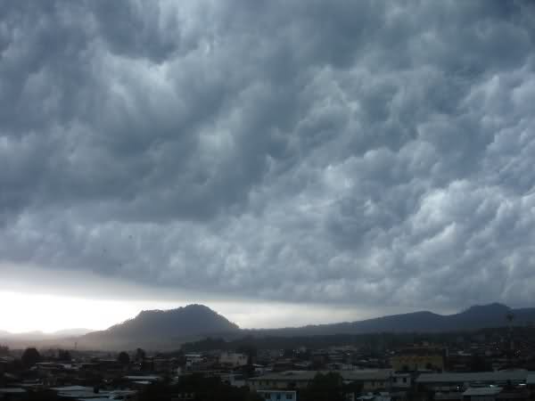 Probabilidades de tormentas para este lunes
