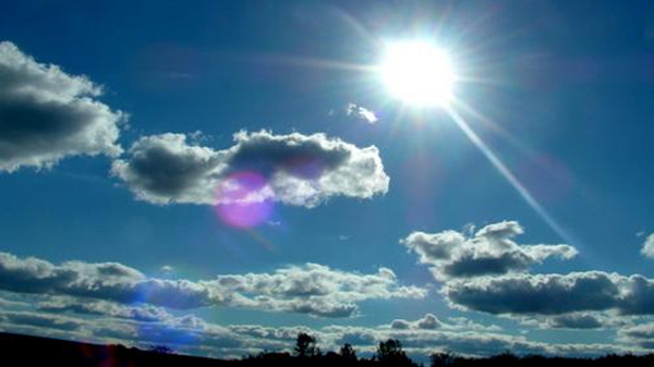 Miércoles muy caluroso e inestable hacia la noche