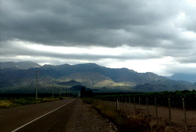Martes nublado y frío en Mendoza