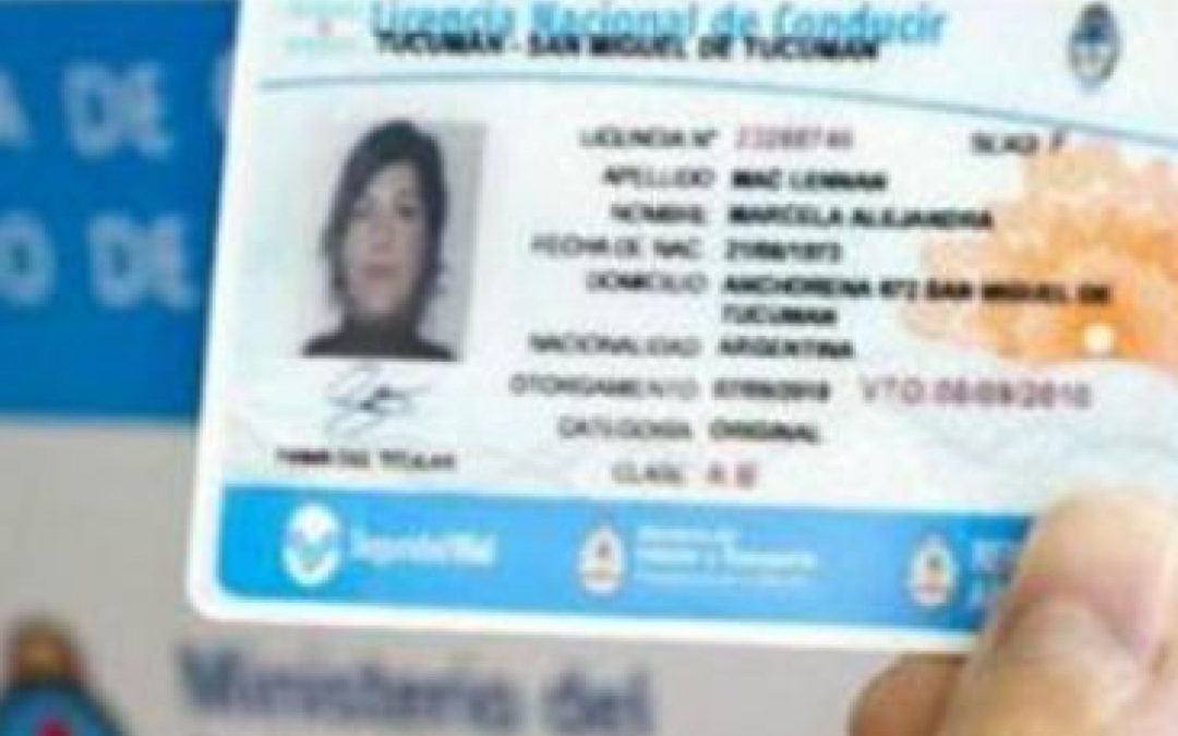 Cambios en la renovación de las licencias de conducir: la vigencia será de diez años
