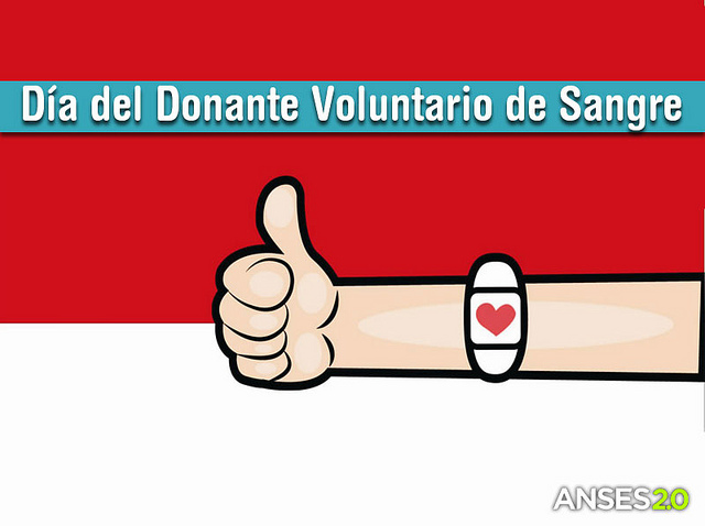 Efemérides: 9 de noviembre, Día Nacional del Donante Voluntario de Sangre