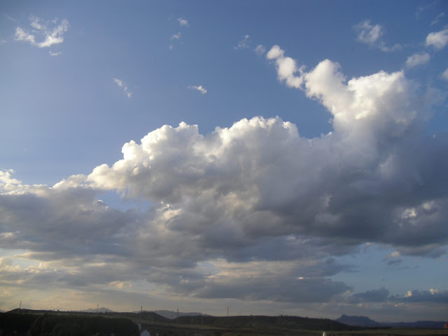Viernes nublado y con poco cambio de la temperatura en Mendoza