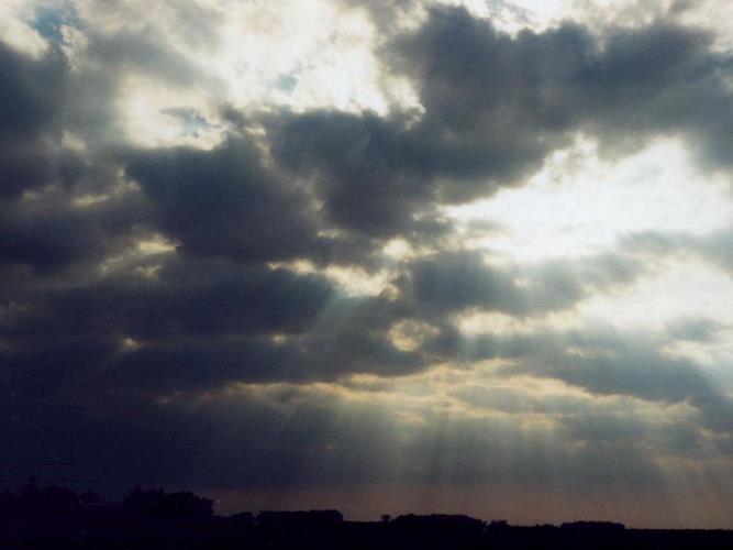 Se esperan tormentas para el domingo