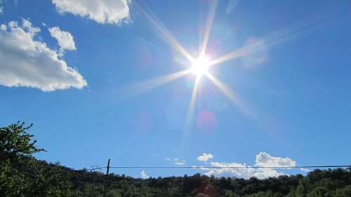 Descenso de la temperatura para este lunes de carnaval