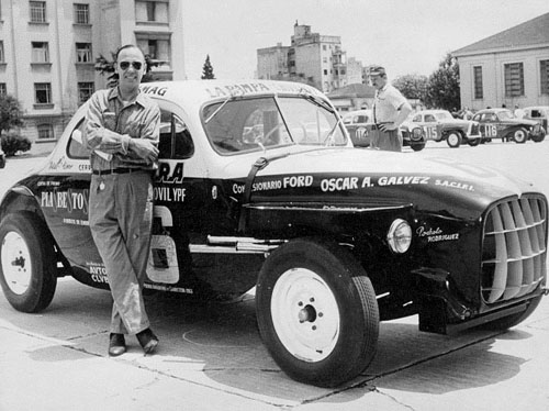 Efemérides: 16 de diciembre, fallecía el pilota Oscar Alfredo Gálvez
