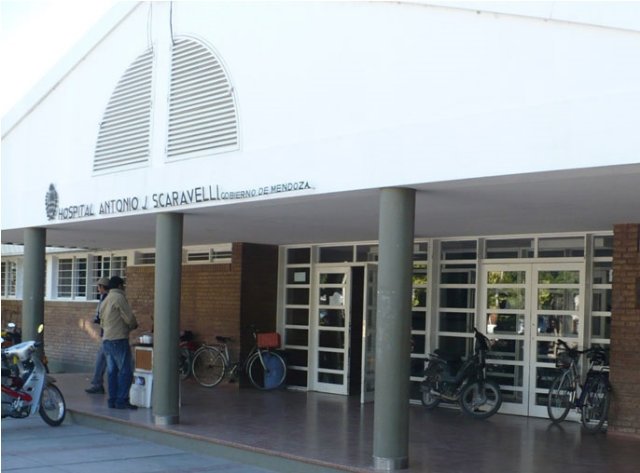Un motociclista resultó lesionado tras un accidente vial en Tupungato