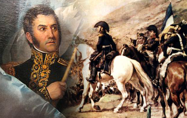 Efemérides: 25 de febrero de 1778, Nacía José de San Martín