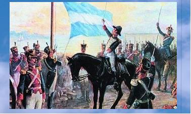 Efemérides: 27 de febrero, Belgrano enarbola la Bandera Argentina