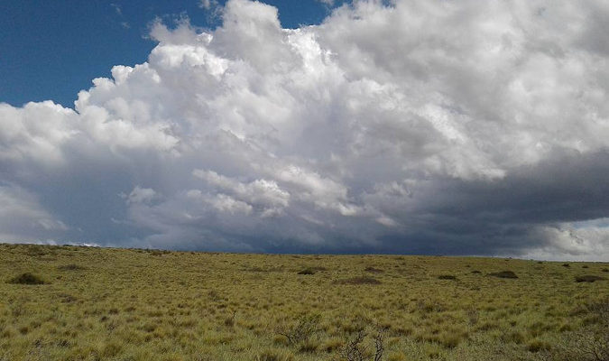 Caluroso, pero con tormentas aisladas