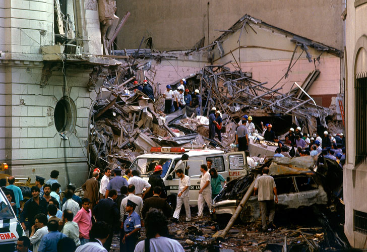 Efemérides: hoy se cumplen 29 años del atentado a la Embajada de Israel en Argentina