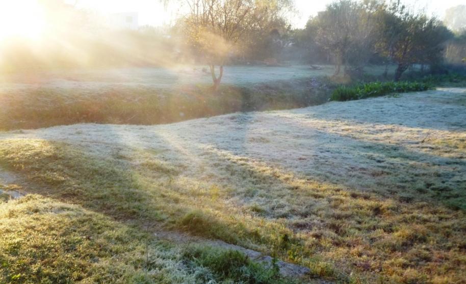 Lunes con poca nubosidad y ascenso de la temperatura