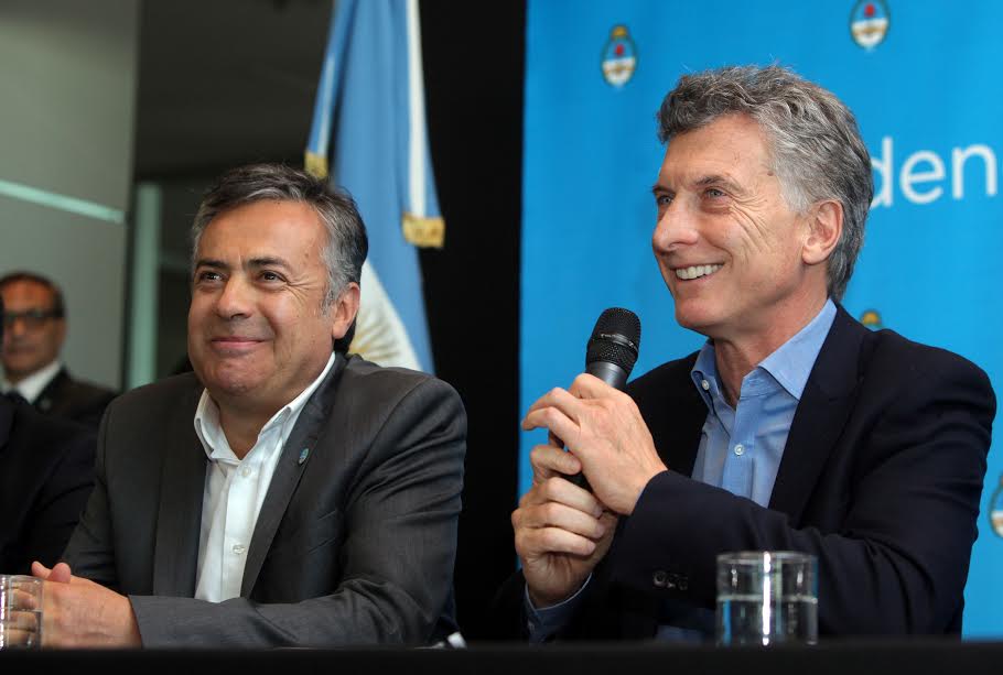 Alfredo Cornejo descartó a Mauricio Macri para futuras elecciones
