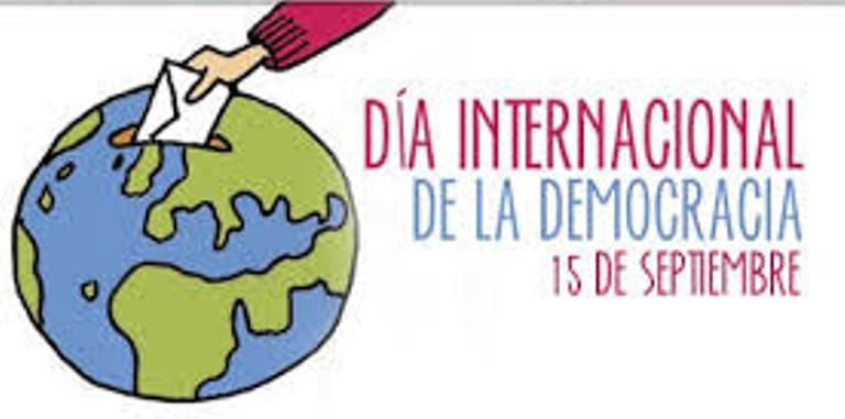 Efemérides: 15 de septiembre, Día Internacional de la Democracia