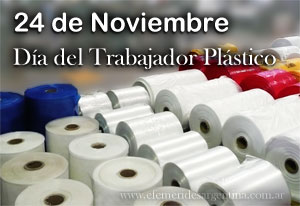 Efemérides: 24 de noviembre, Día del Trabajador Plástico