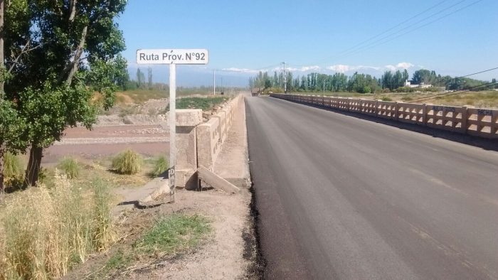 Conocé el estado de las rutas en la provincia de Mendoza