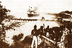 Efemérides: 9 de enero, Guerra del Paraná