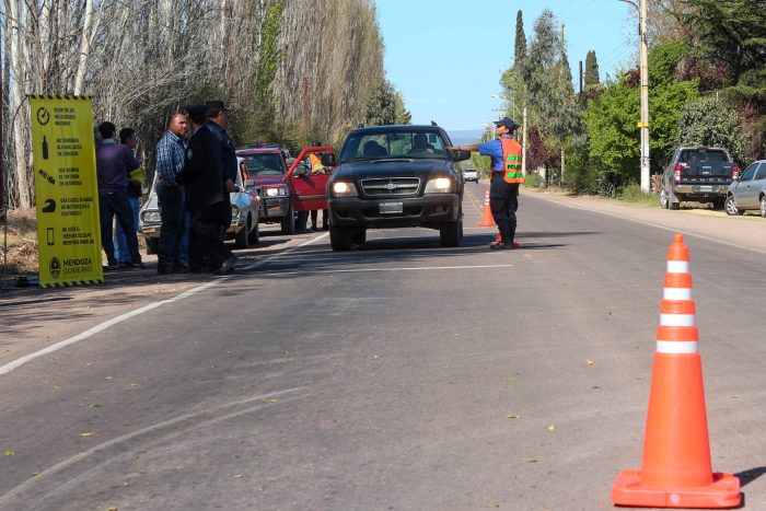 En 6 meses, la Policía labró más de 50 mil multas en Mendoza
