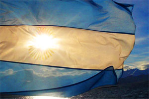 Efemérides: 22 de enero, Pabellón Argentino en el sur