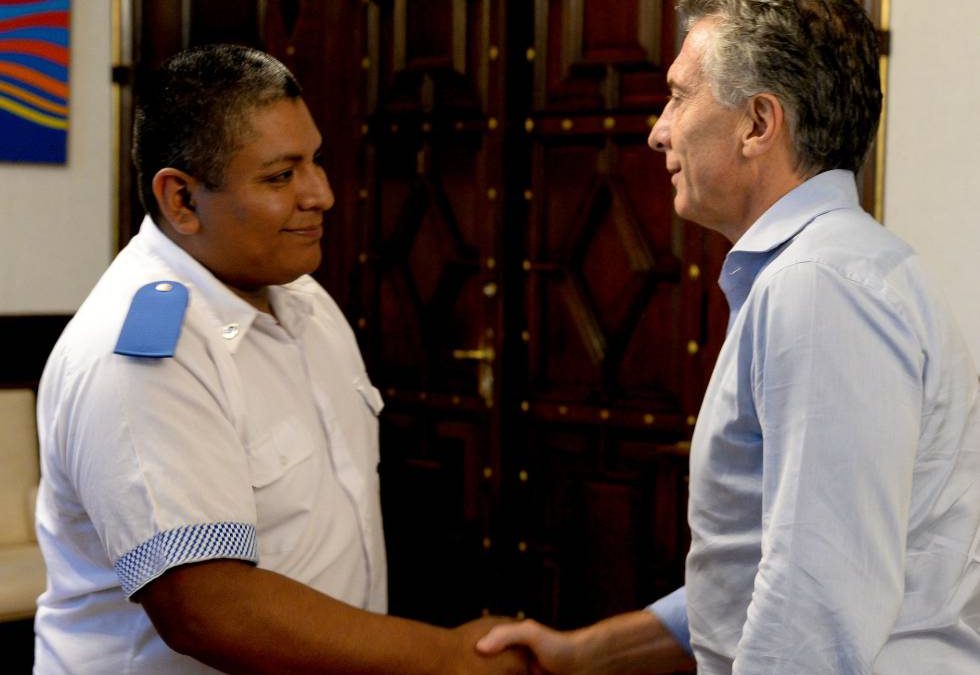 Caso Chocobar: Macri manifestó que el policía “Hizo lo debido”