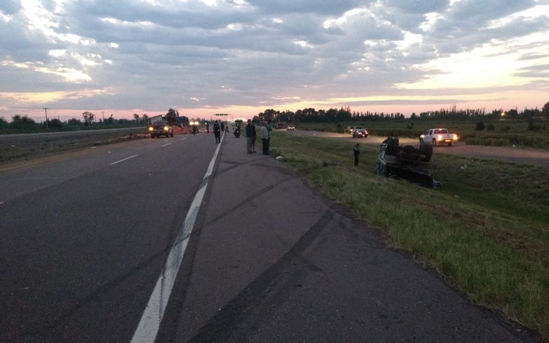 Accidente en la Ruta 7