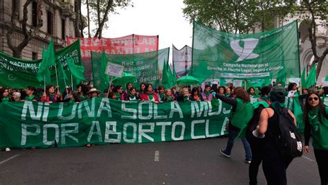 La legalización del Aborto podrá ser tratado en el recinto