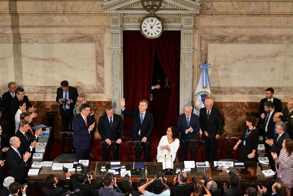 Mauricio Macri da por superada la crisis argentina: “Lo peor ya pasó”