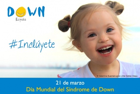 Efemérides: 21 de marzo, Día Mundial del Síndrome de Down