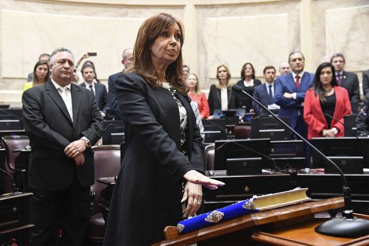 Cristina Kirchner presentó su primer proyecto en el Senado
