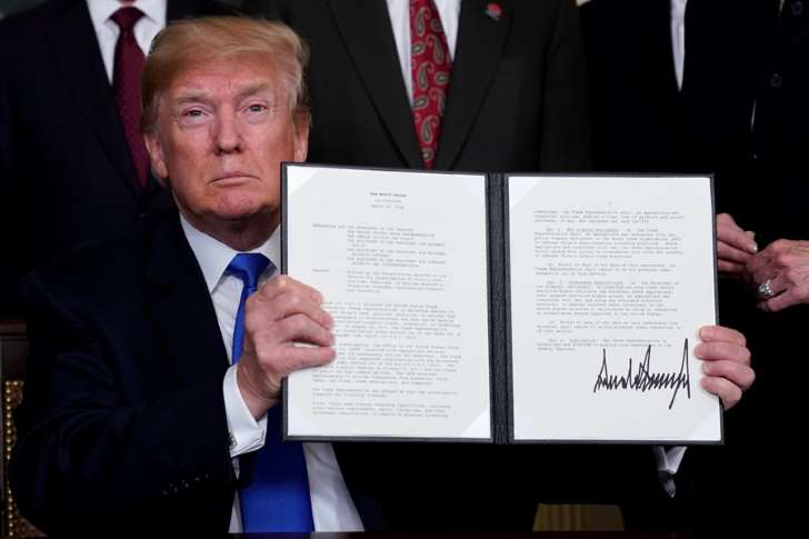 Por ahora, el aluminio y el acero argentinos quedan fuera de los aranceles de Trump