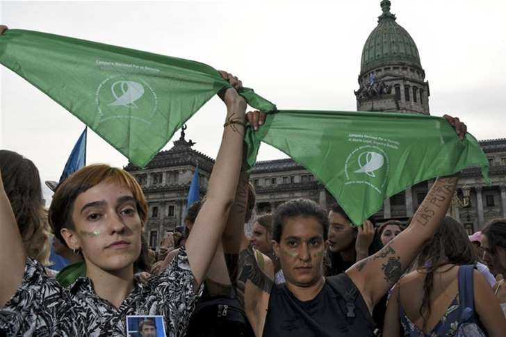 El Presidente no vetará la ley del aborto si la aprueba el Congreso