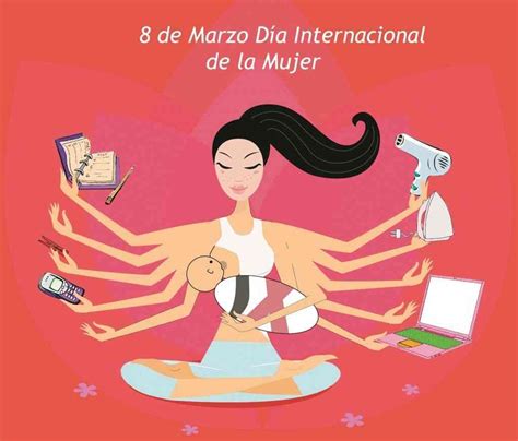 Efemérides: 8 de marzo, Día Internacional de la Mujer
