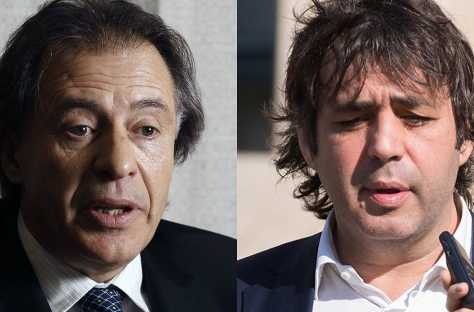 Ordenaron liberar a Cristóbal López y Fabián de Sousa