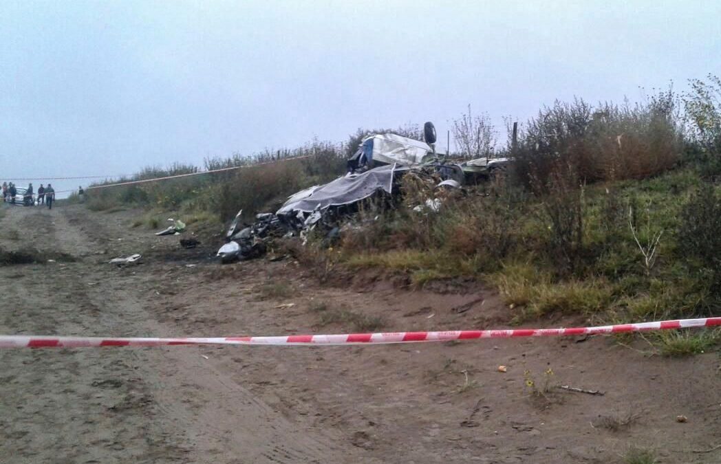 Se estrelló una avioneta que se dirigía a Tandil