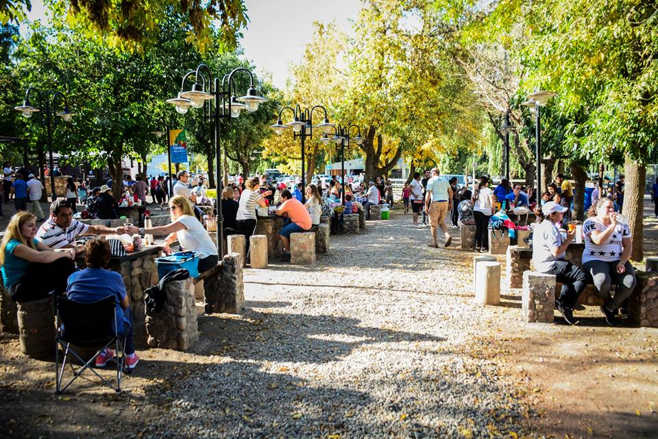 “Los Chacayes” reafirma su candidatura como uno de los mejores pueblos del mundo