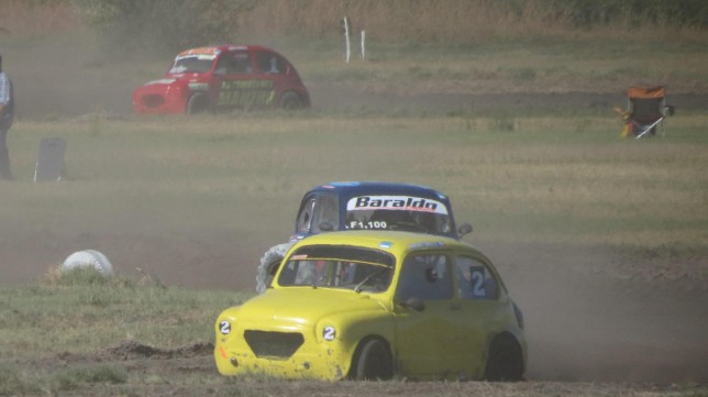 Este próximo domingo San Carlos será escenario de la cuarta fecha del campeonato de Categorías Tradicionales