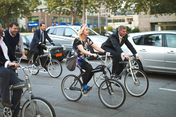 Aseguran que el uso de la bicicleta creció un 83% durante la cuarentena