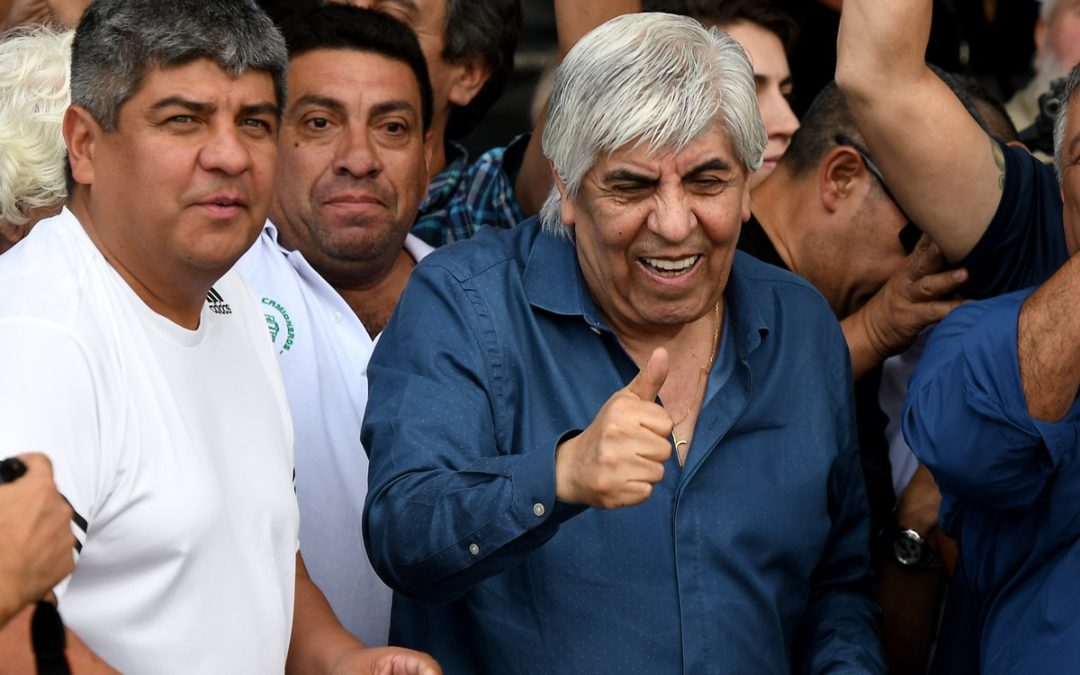 Moyano: «Con Cristina comía todo el mundo y ahora hay gente que no come»