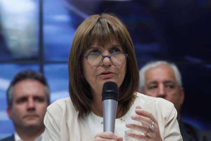Renuncia y cambios en el Ministerio de Seguridad