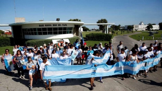 Becarán en la escuela a los hijos de los tripulantes del ARA San Juan