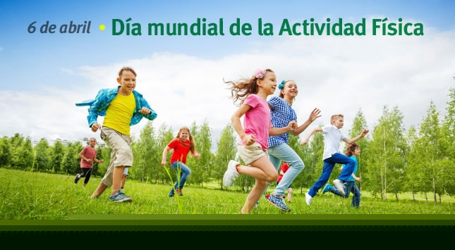 Efemérides: 6 de abril, Día mundial de la Actividad Física