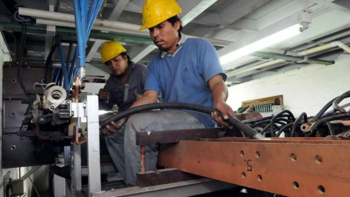 La industria pyme cayó 20,4% anual en junio