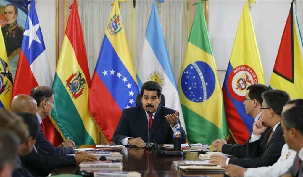 Argentina y otros cinco países abandonan la Unasur