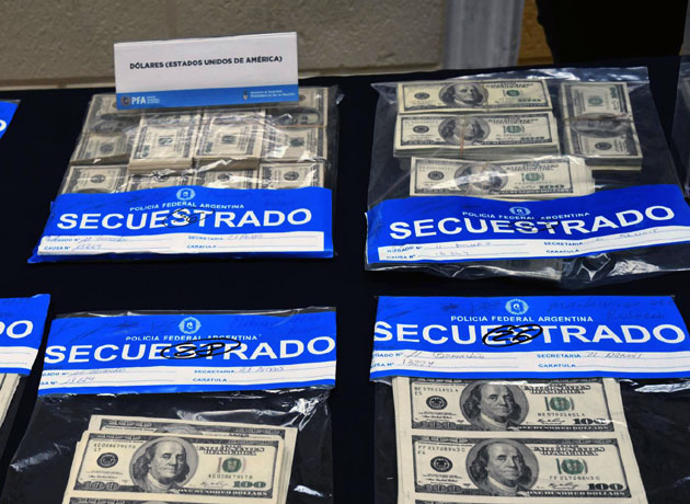 Cayó la red de falsificadores de billetes más sofisticada de la Argentina