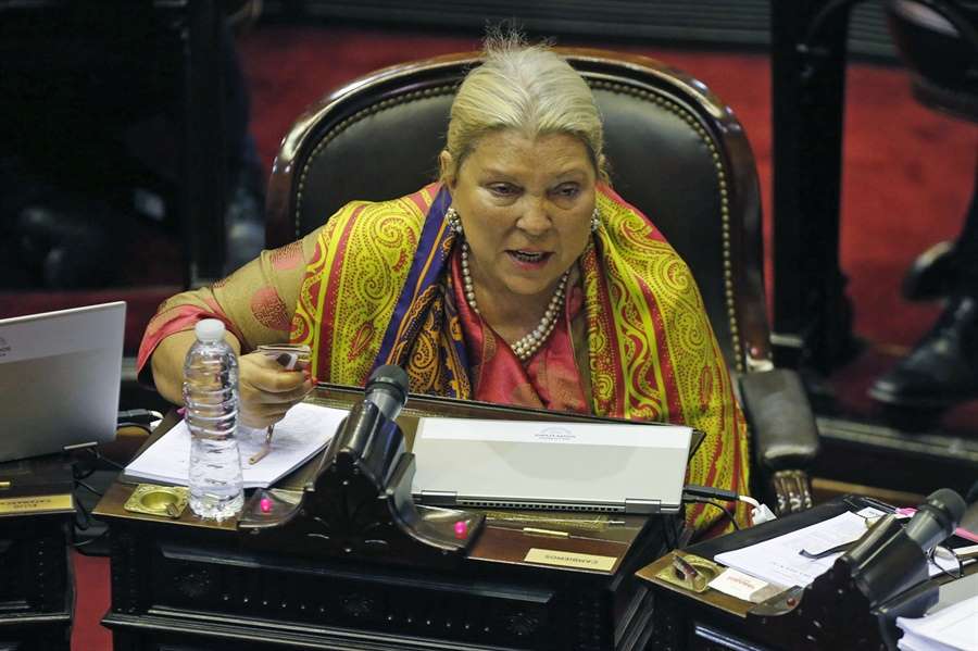 Carrió: “La que quiere un autogolpe para ser Perón, es Cristina»