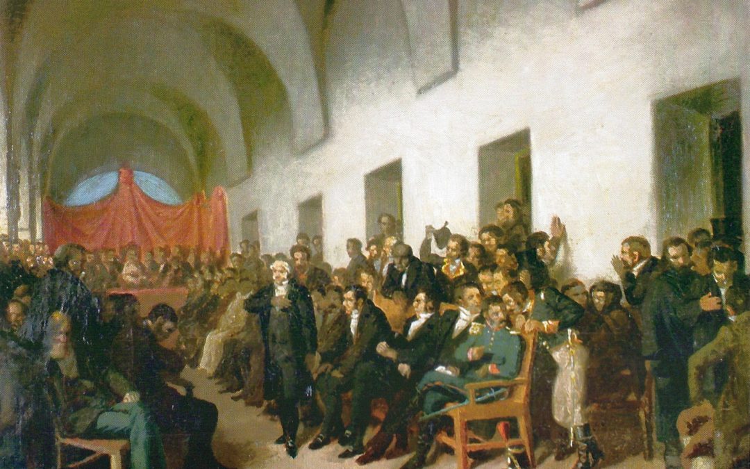 Efemérides: 22 de mayo, se realiza un Cabildo Abierto