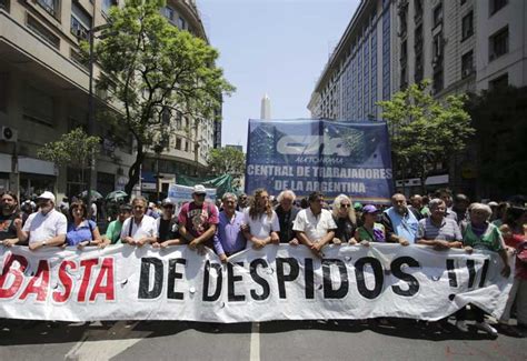 La CTA confirmó un paro nacional para este jueves