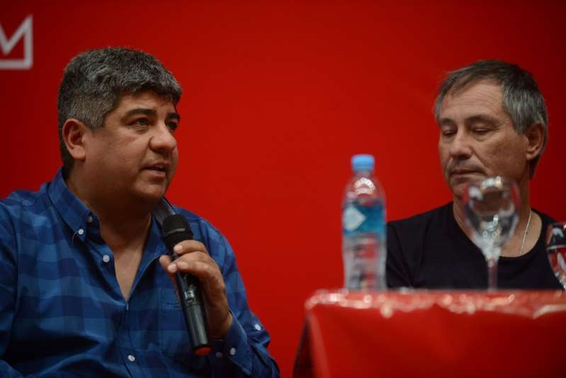Pablo Moyano: lo sancionan por no poder explicar los números de Camioneros