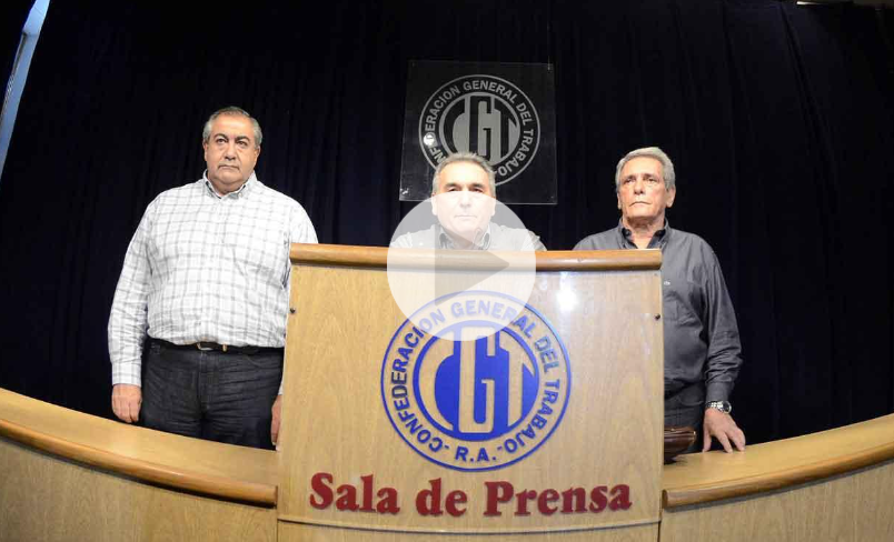 La CGT anunció un paro nacional sin movilización para el 25 de junio