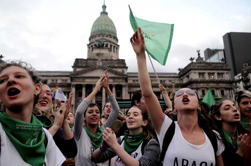 El Proyecto de Ley de Aborto Legal no será enviado al congreso durante este año